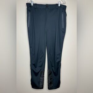 Loft 8 Insulated Performance Stretch Pants Ankle Opening Reinforced Inside Hem L